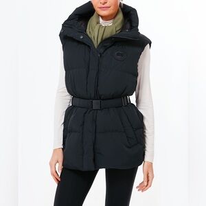 Canada Goose x Angel Chen Black Puffer Vest